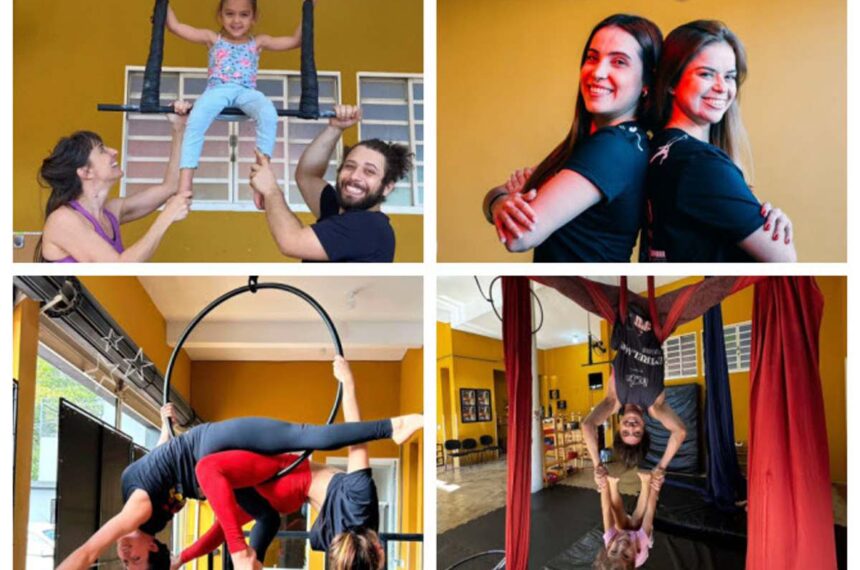 Escola Circo - Banco do Povo 