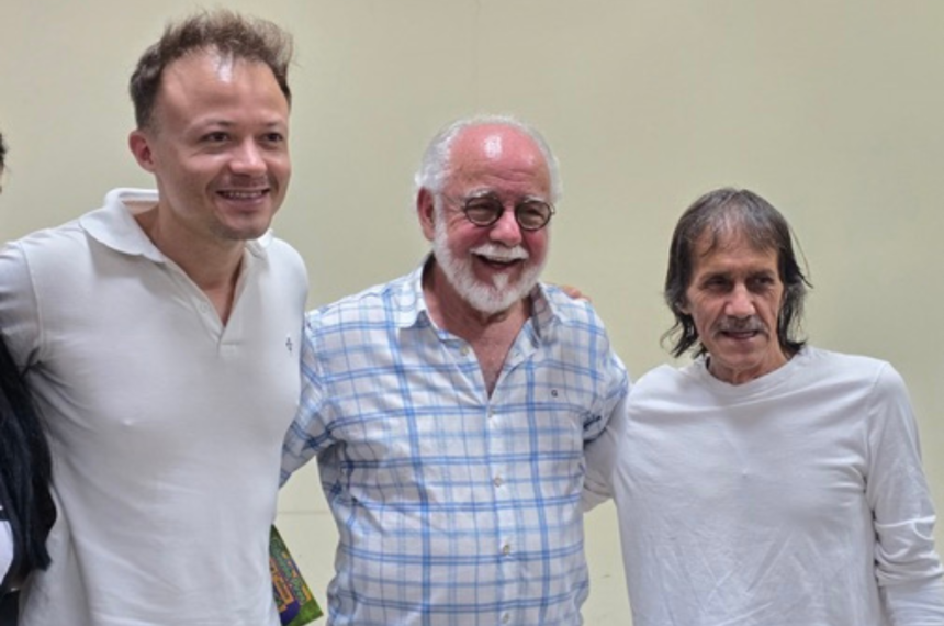 Clovis Volpi em Rio Grande da Serra