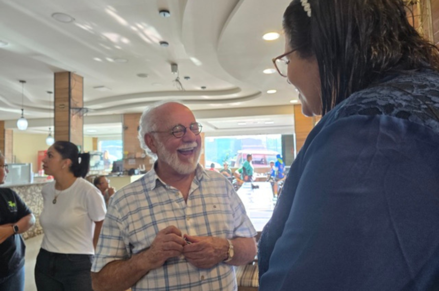 Clovis Volpi em Rio Grande da Serra