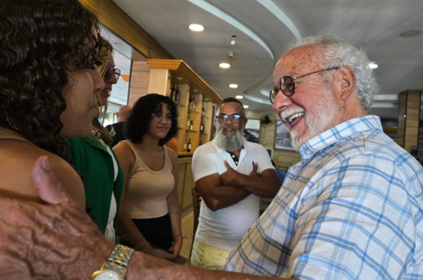 Clovis Volpi em Rio Grande da Serra