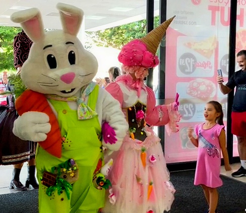 Coelhinho da Páscoa chega ao Bauru Shopping neste sábado (21)