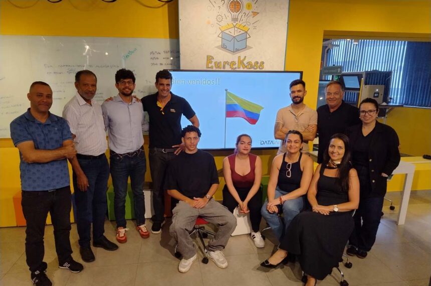 Grande ABC -  empresários colombianos