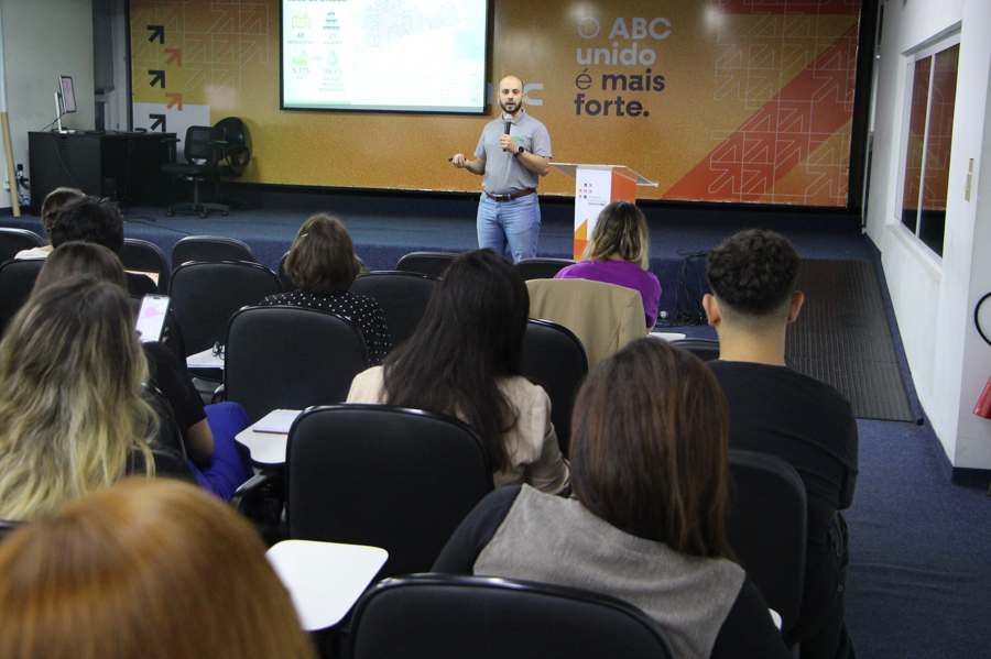 Consórcio ABC recebe audiência sobre educação ambiental