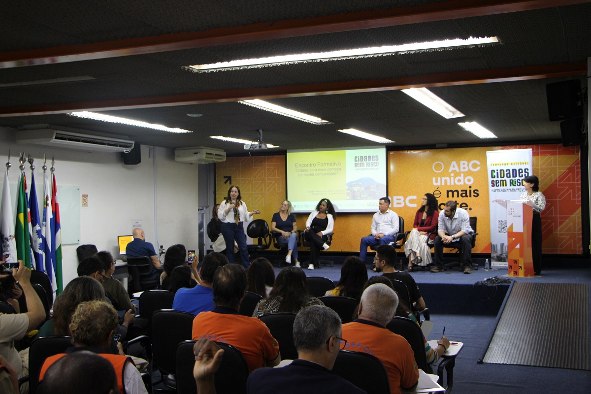 Consórcio ABC lidera 7 eixos de ação contra desastres climáticos