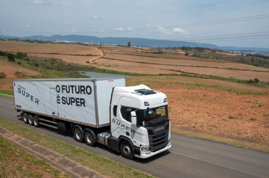 Consórcio Scania - Mobilidade Elétrica