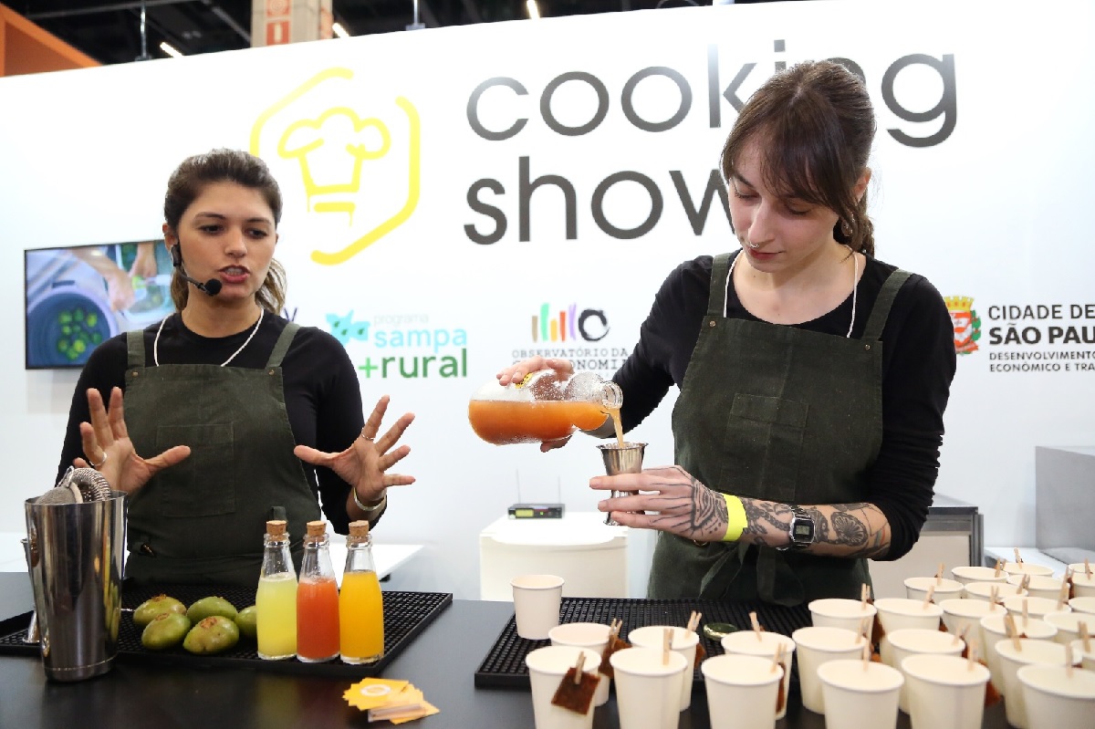 Prefeitura de São Paulo promove Cooking Show na Fruit Attraction