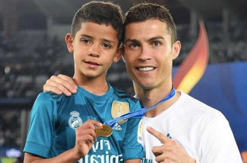 Cristiano Ronaldo Jr