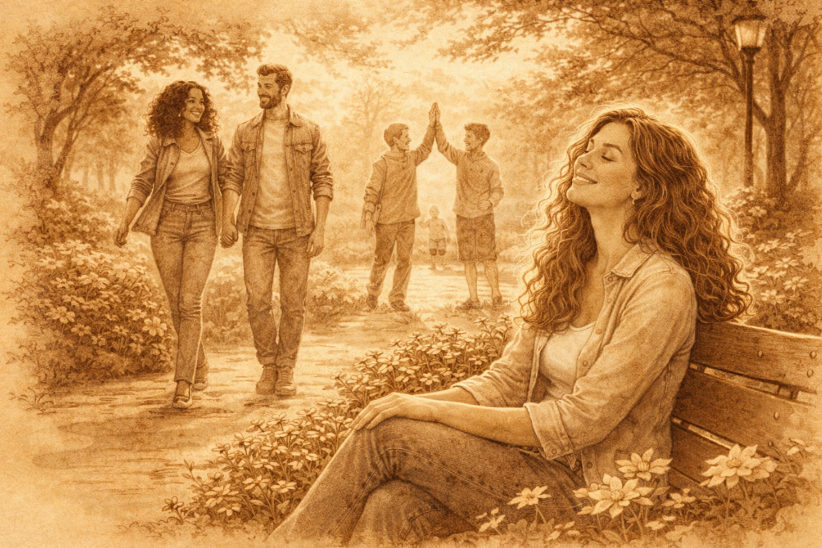 Felicidade também é não ferir ninguém