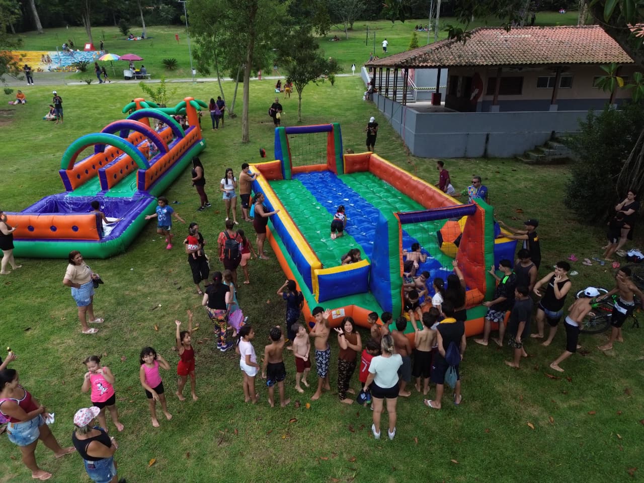 Day Park recebe mais de 3.200 visitantes ao Parque Oriental