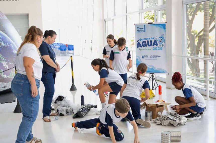 Dia Mundial da Água - Educação