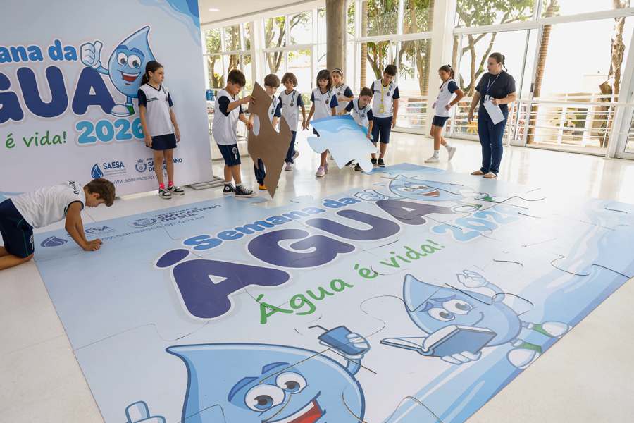 Dia Mundial da Água mobiliza estudantes em São Caetano