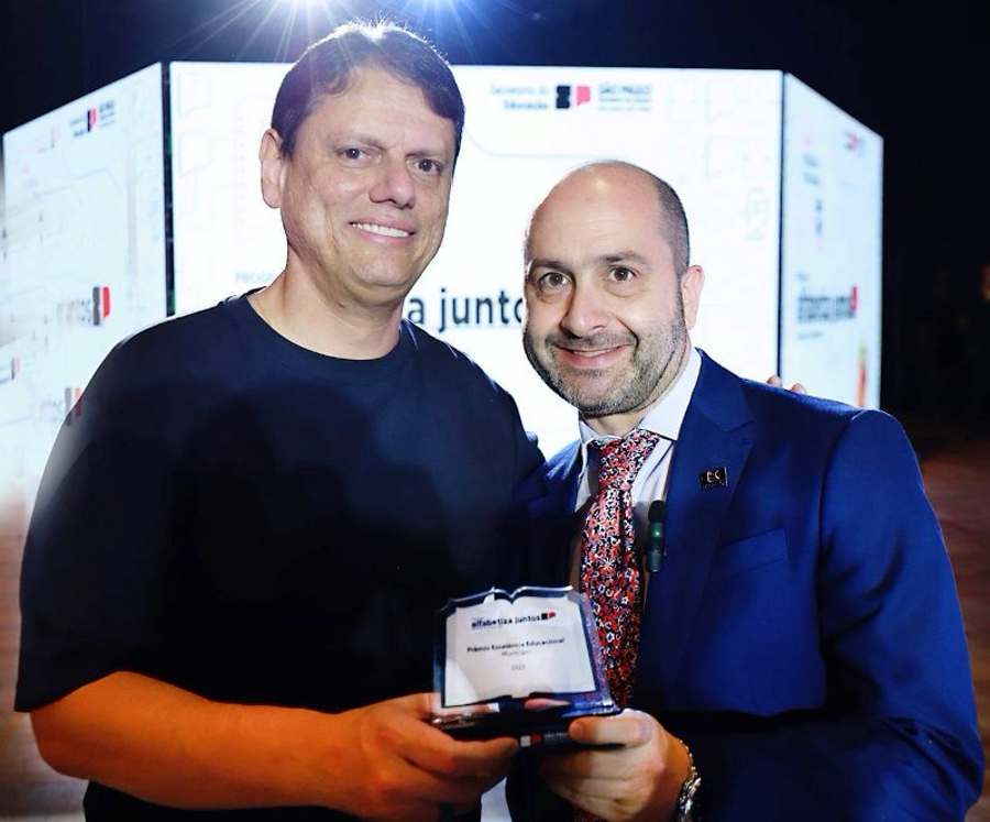 Escolas de Diadema são premiadas com o prêmio Excelência Educacional