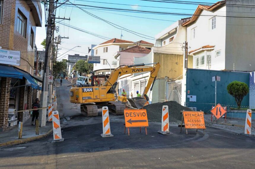 Drenar São Caetano -  Rua Amazonas
