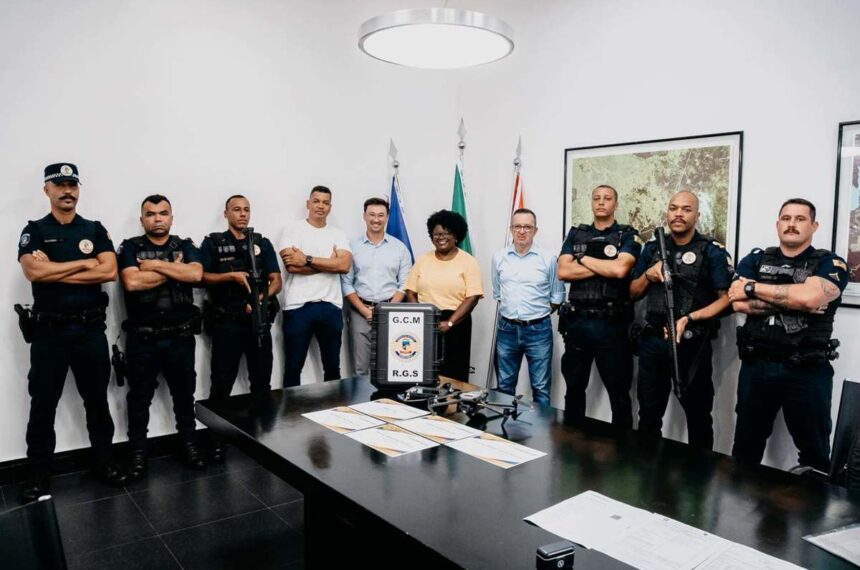 Rio Grande da Serra - drone - GCM