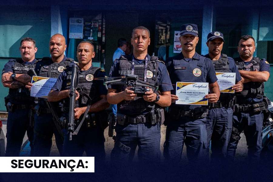 Rio Grande da Serra moderniza segurança com drones