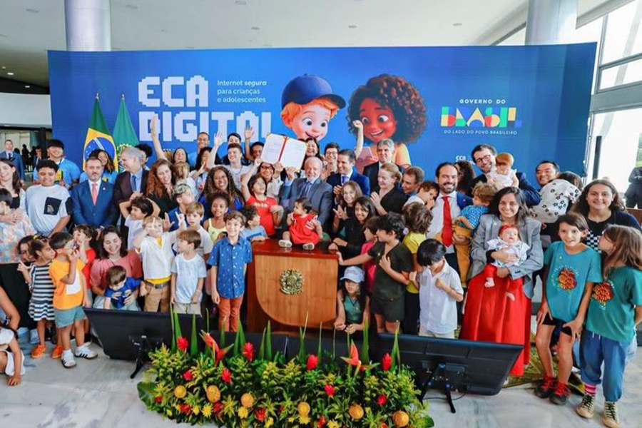 ECA Digital entra em vigor e reforça proteção de crianças na internet