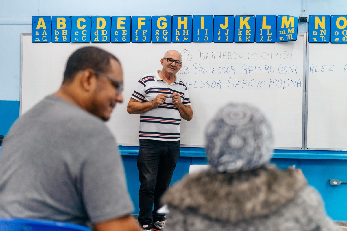 EJA de São Bernardo mobiliza cidade com Dia D Trazer Mais Um