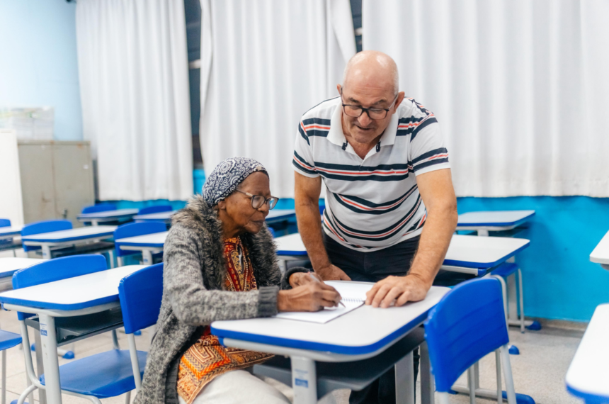 EJA de São Bernardo mobiliza cidade com Dia D Trazer Mais Um