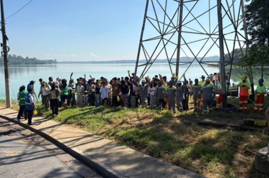 Emae - Represa Billings - Ilha do Bororé