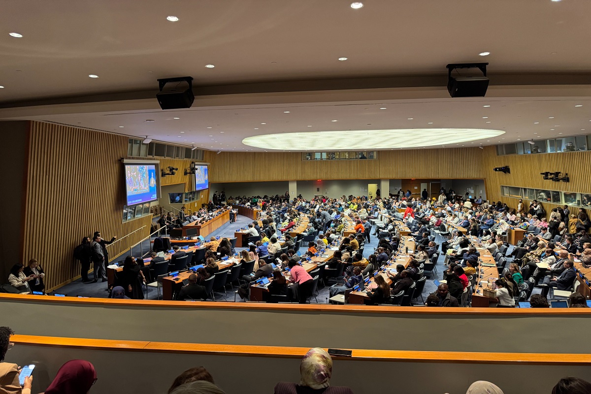 Itaquaquecetuba discute igualdade de gênero na ONU em Nova York