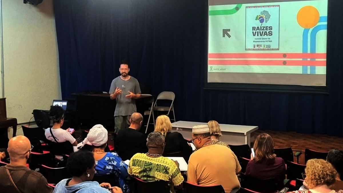 Santo André realiza encontro com povos originários de Matriz Africana