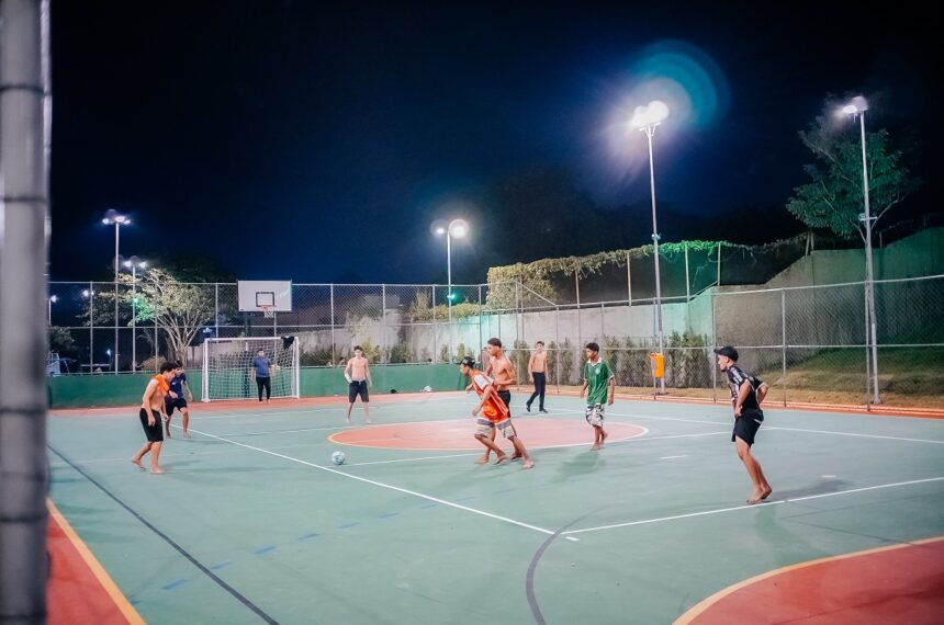 Entrega das revitalização da Praça José Carlos Tavechio, em São Bernardo do Campo - Johnn Menezes/PMSBC