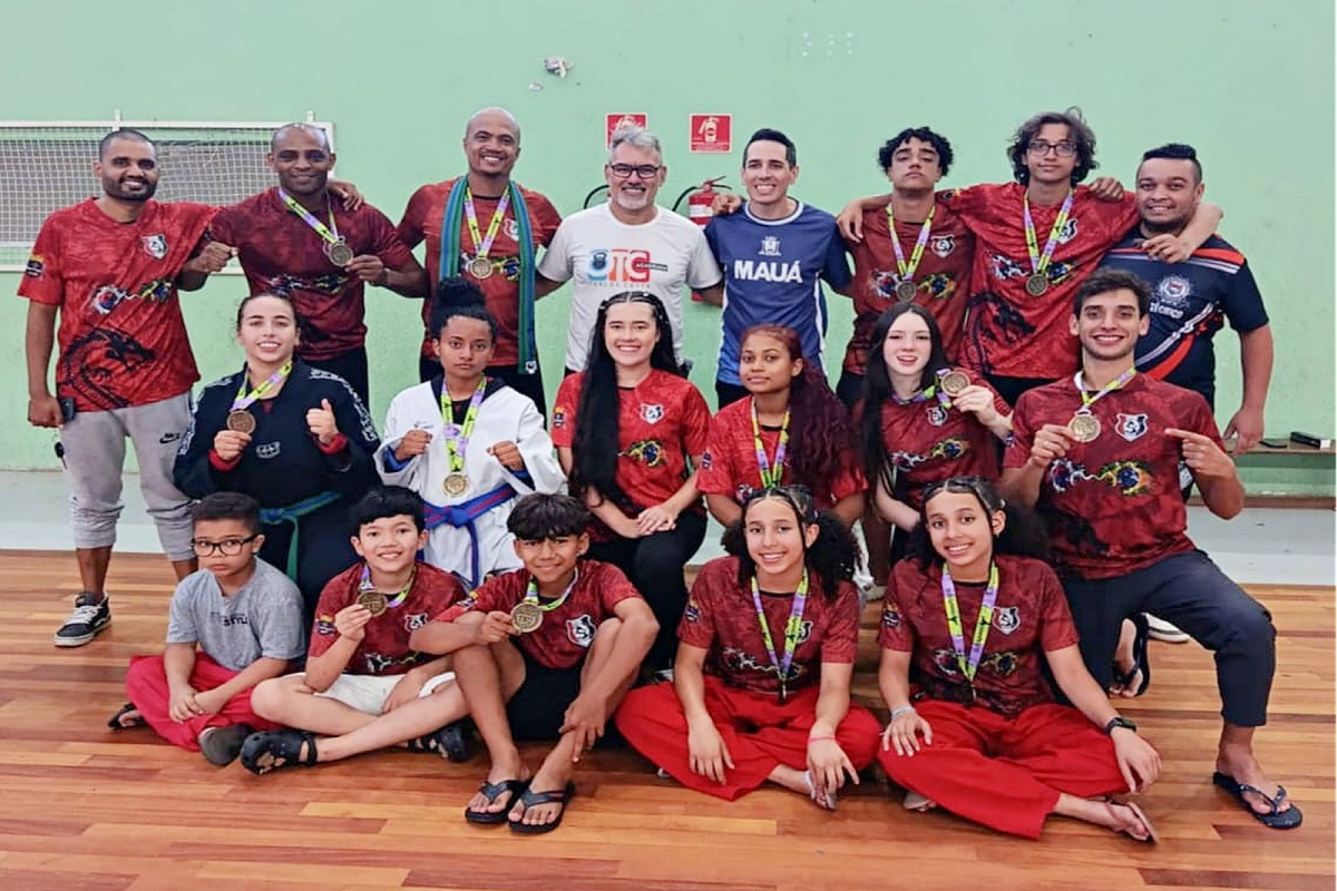 Atletas de Mauá conquistam 14 medalhas em torneio de taekwondo