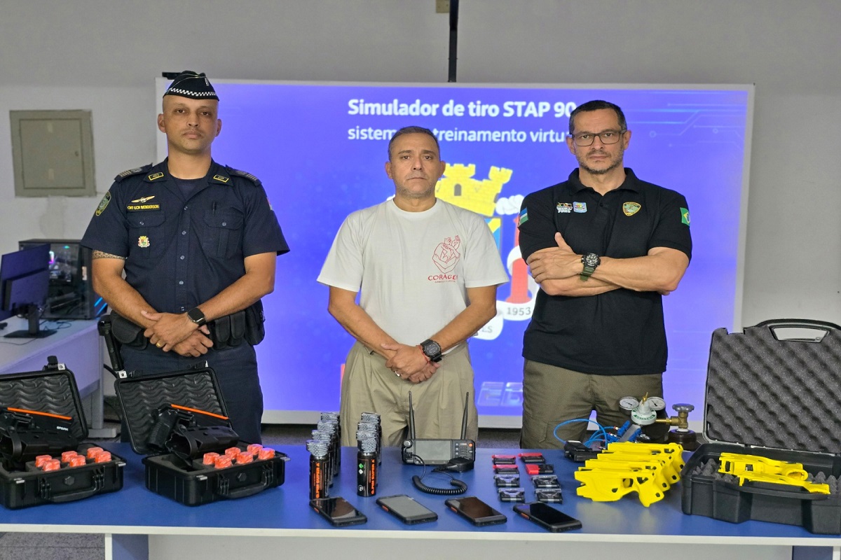 Ribeirão Pires investe em inédito estande de tiro virtual