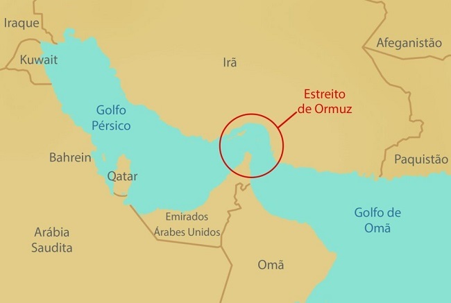 Mais de 20 países condenam bloqueio iraniano no estreito de Hormuz
