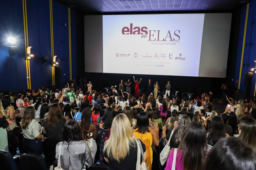 Itaquaquecetuba recebe 2ª edição do “Elas por Elas”
