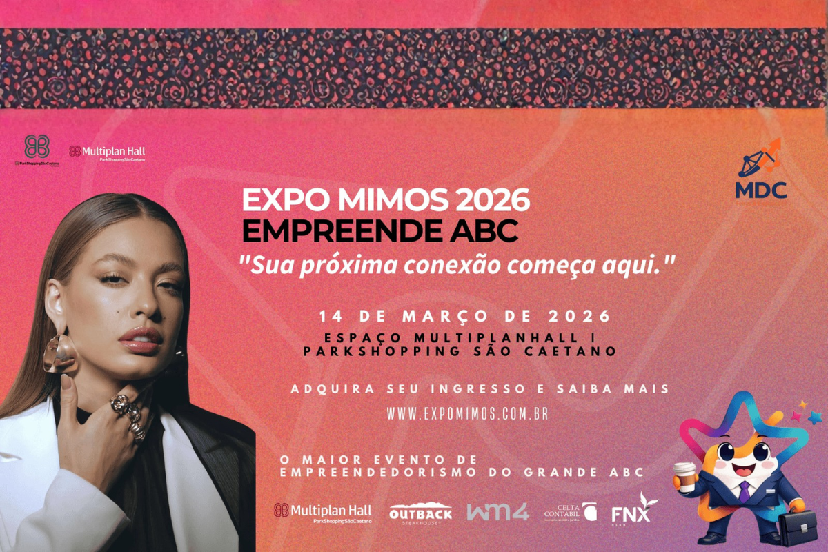 Expo Mimos reúne 4,5 mil empreendedores em São Caetano
