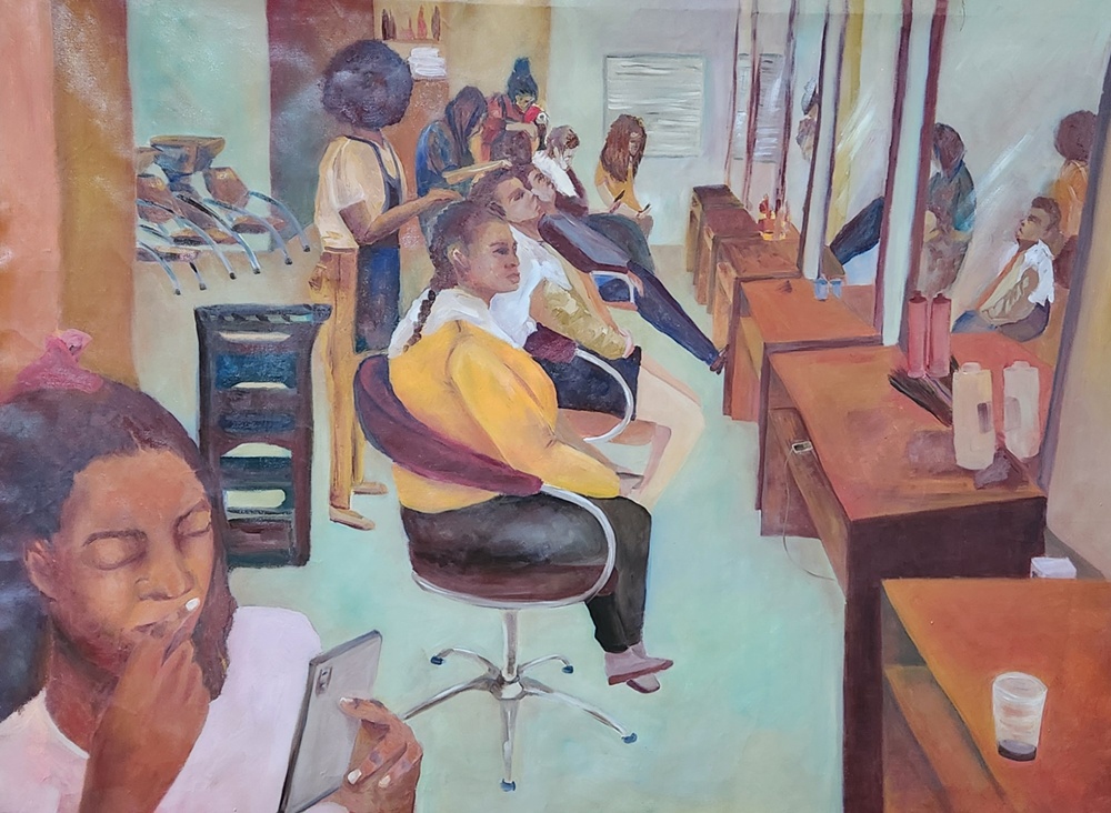 Suelen Lima transforma o ato de trançar em cartografia ancestral