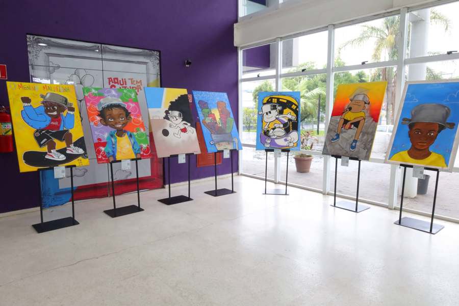 Pinacoteca de Mauá recebe exposição sobre Menino Maluquinho