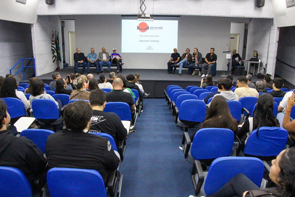 USCS celebra 30 anos de intercâmbio histórico no Japão