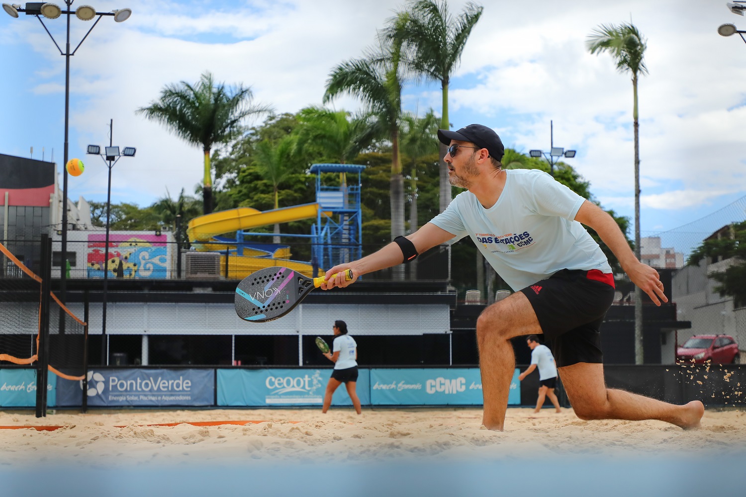 Beach tennis consagra campeões em torneio de alto nível em Mogi
