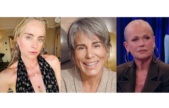 Famosas estão ressignificando o ato de envelhecer