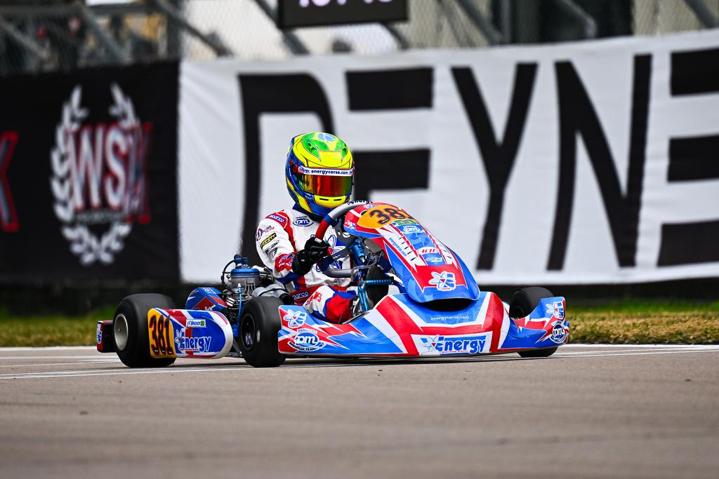 Felipe Sanches inicia disputa do Champions of the Future na Itália