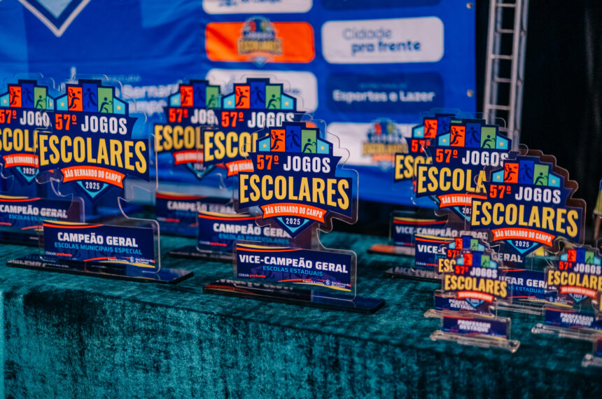 58ª edição dos Jogos Escolares tem inscrições abertas em São Bernardo