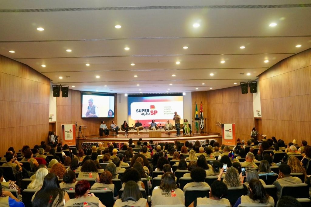 SuperAção SP forma 213 agentes para o combate à pobreza no estado