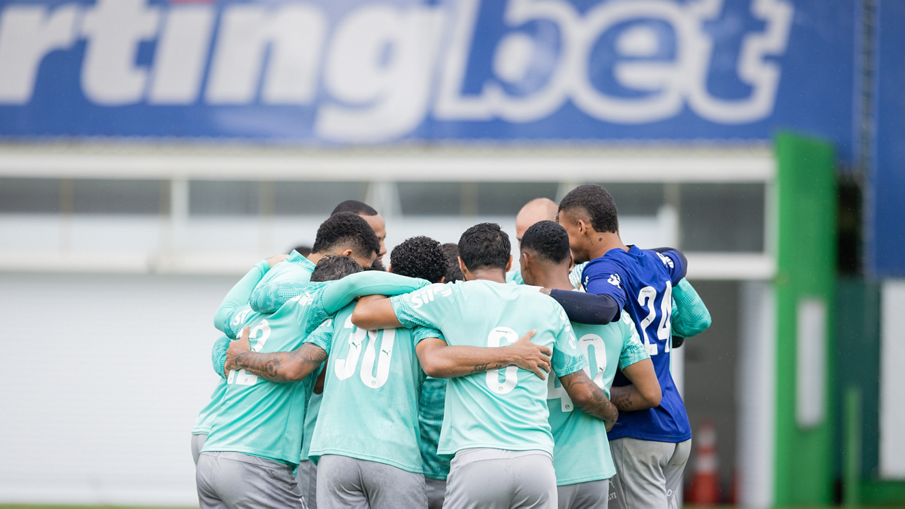 Palmeiras encerra preparação e Abel define escalação para final do Paulistão