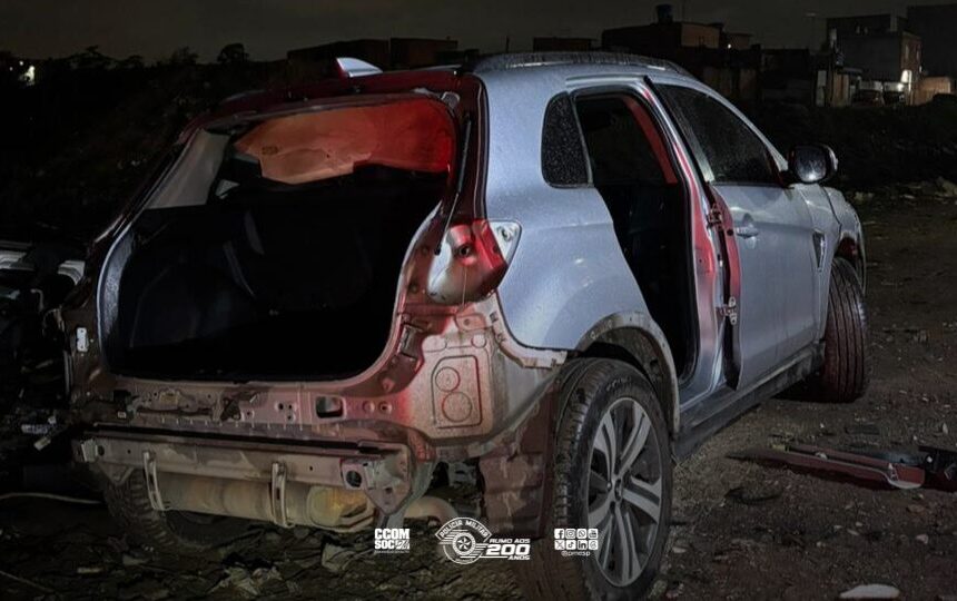 Furto - Veículo - Segurança - Polícia