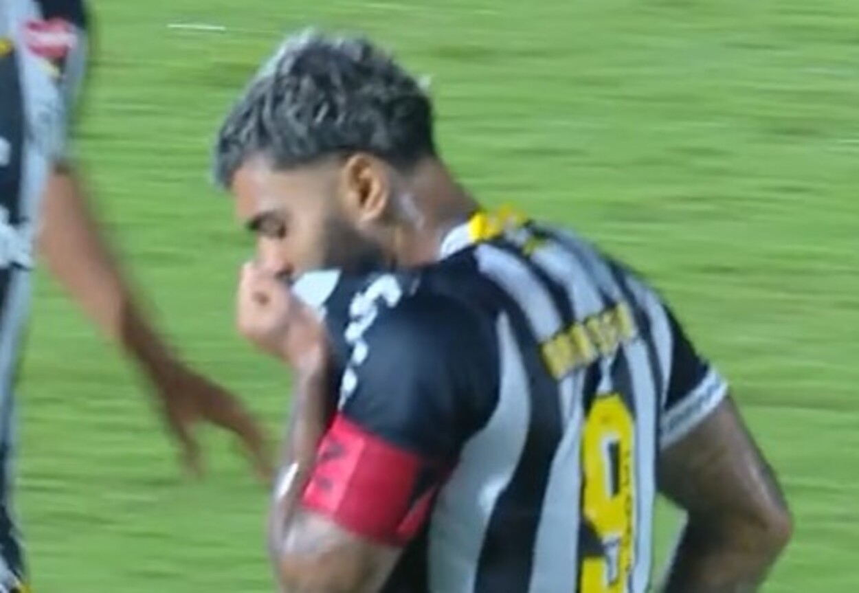 Santos arranca empate do Mirassol com Gabigol salvador