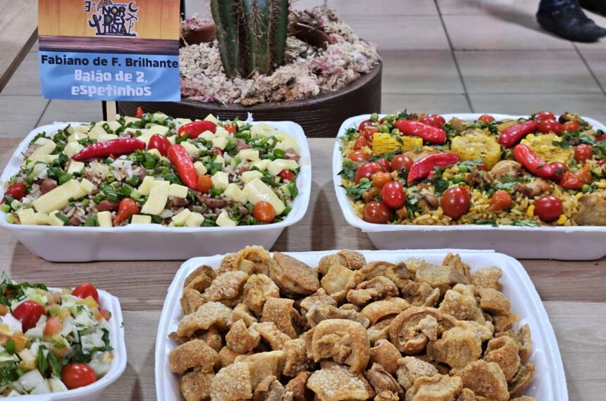 gastronômica  - Entoada Nordestina