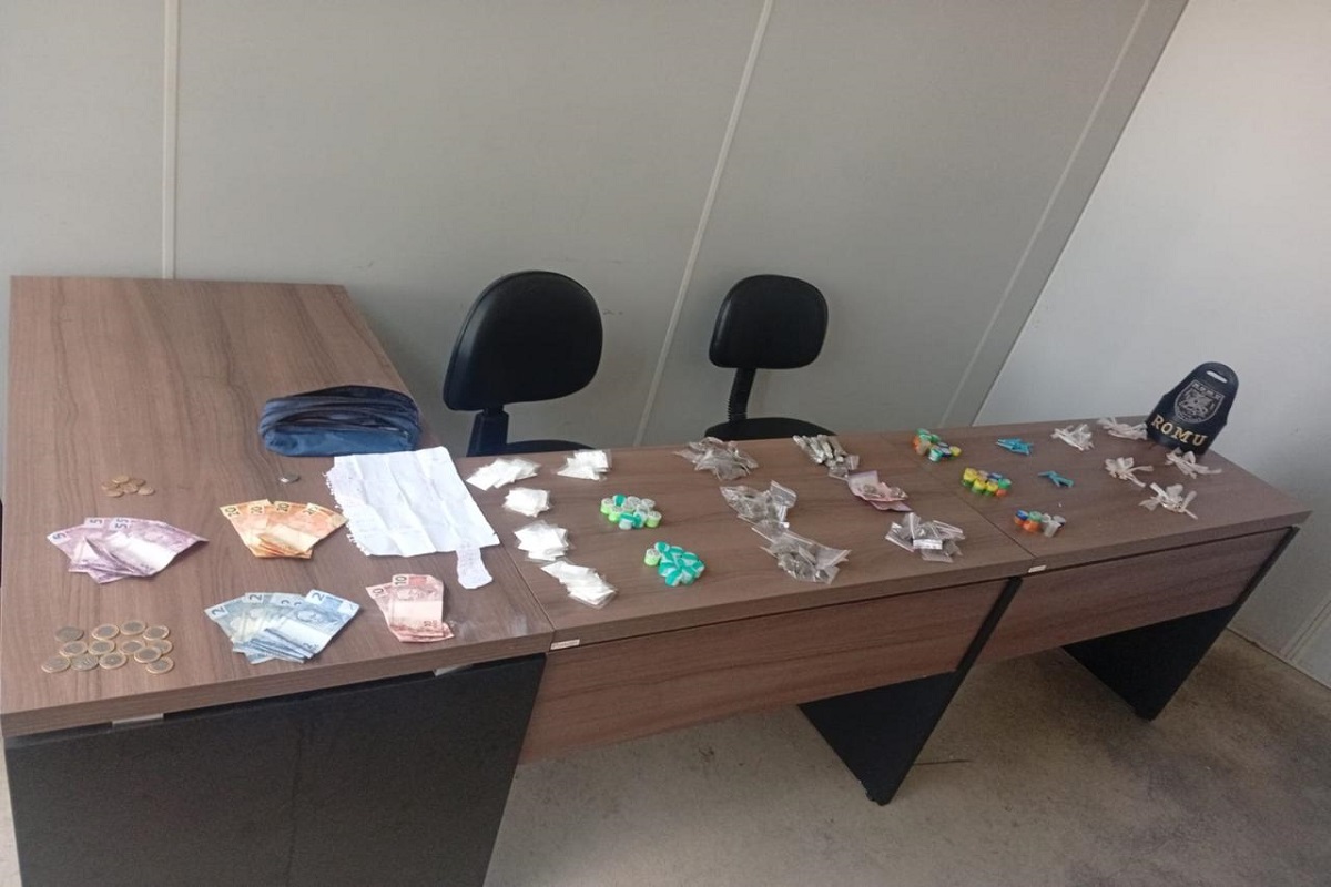 GCM de Santo André prende homem por tráfico de drogas