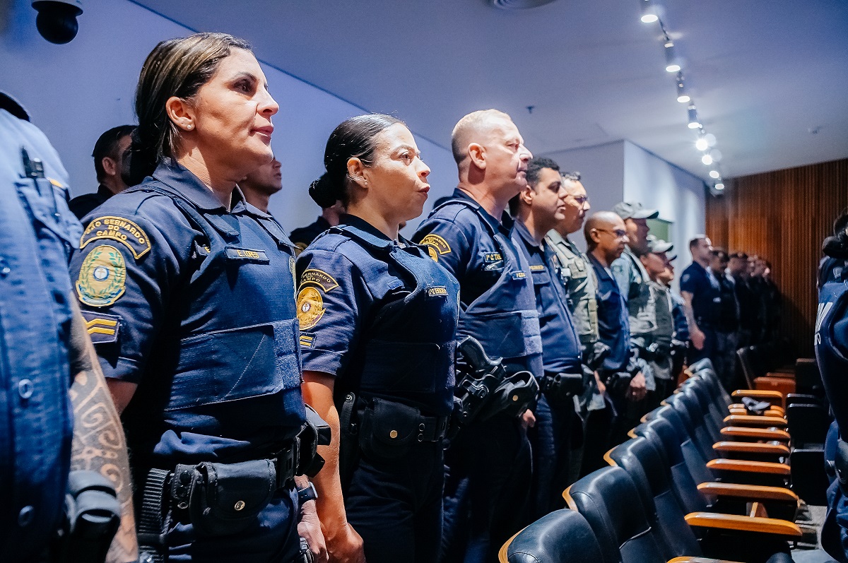 São Bernardo sedia capacitação de GCMs para uso de tasers 