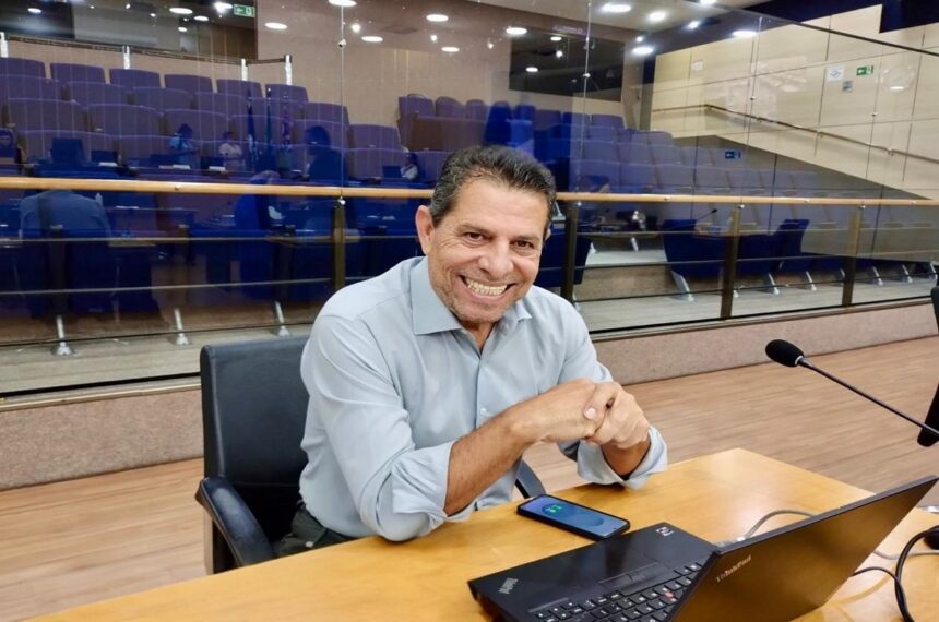 Vereador Gilberto Costa