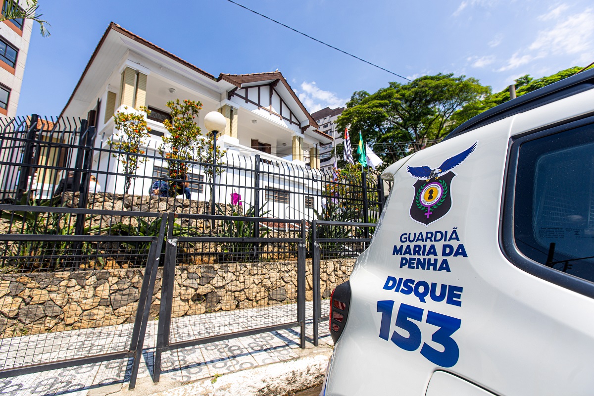 Guardiã Maria da Penha prende homem em flagrante em São Bernardo