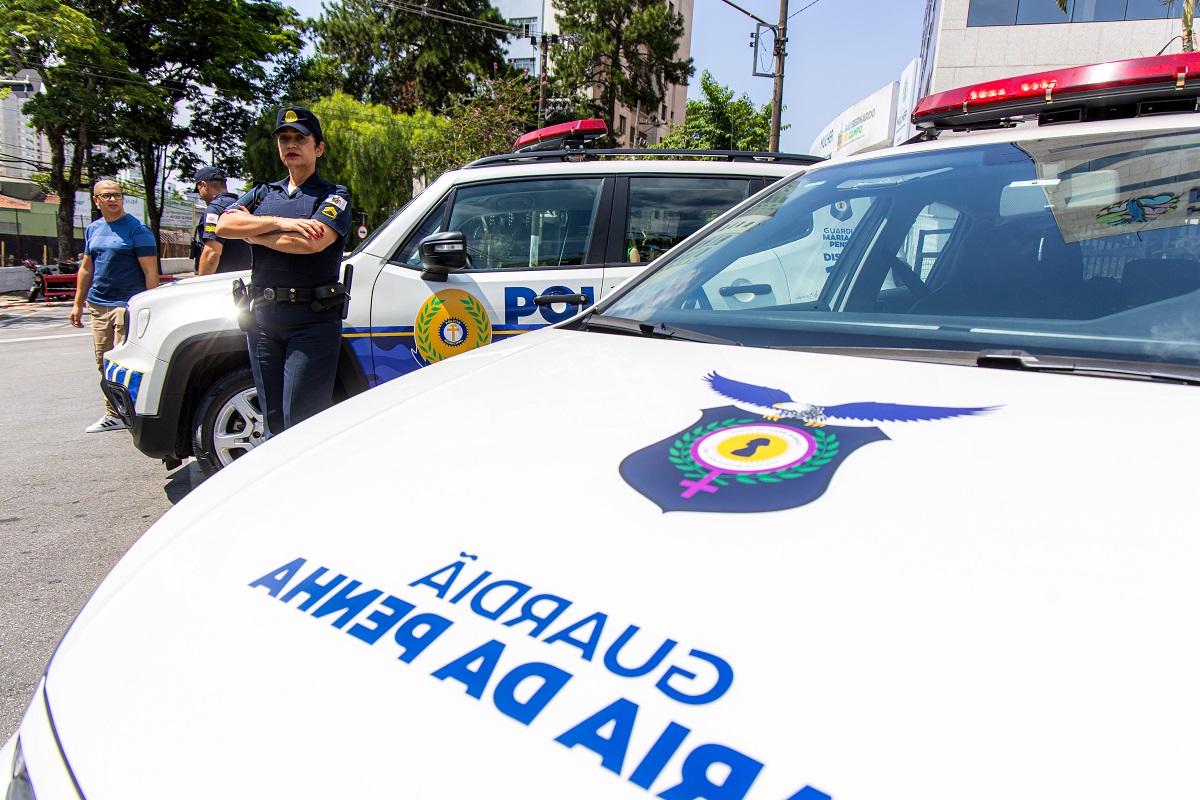 Guardiã Maria da Penha prende agressor no Dia da Mulher em SBC