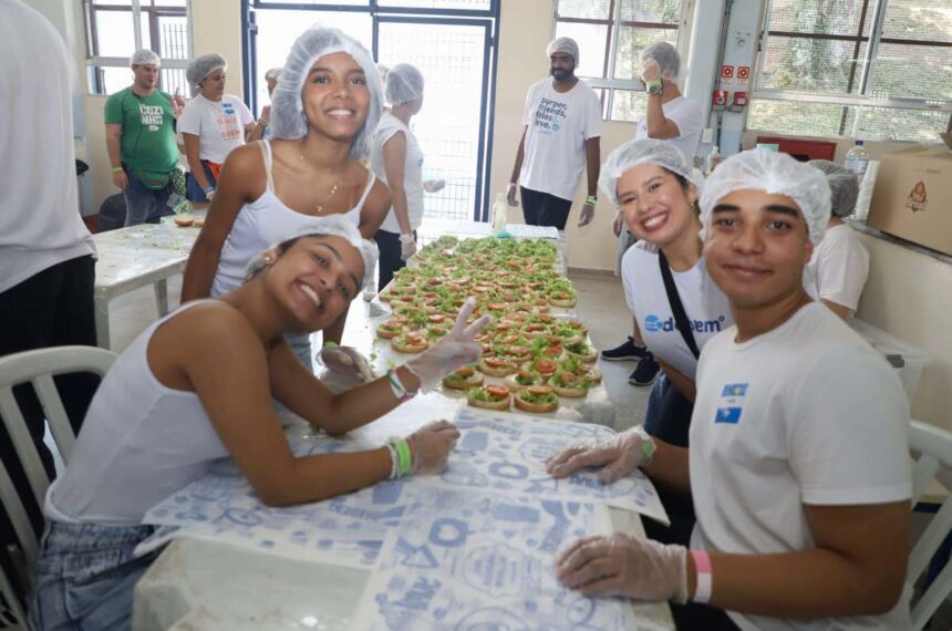 Hamburgada do Bem - Santo André