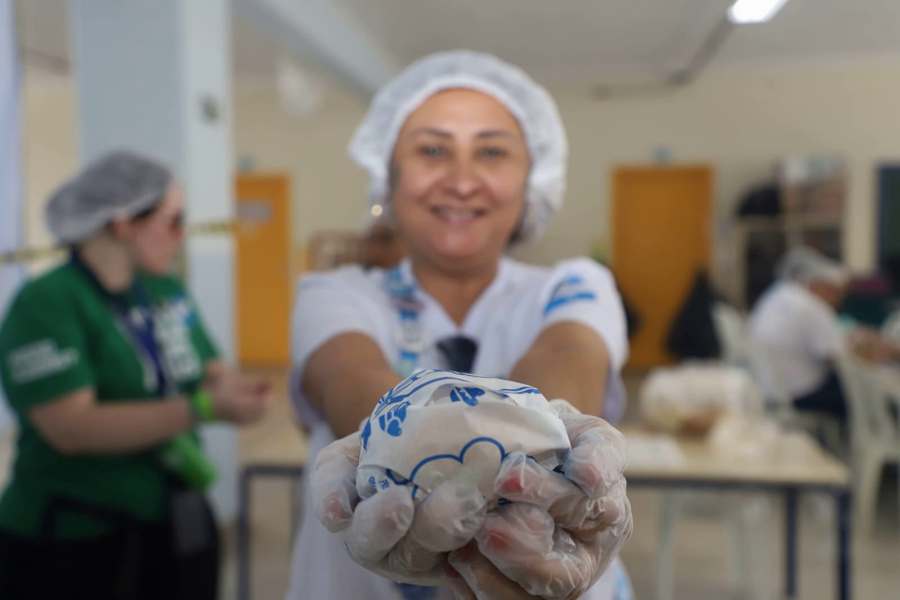 Hamburgada do Bem retorna a Santo André com diversão e solidariedade